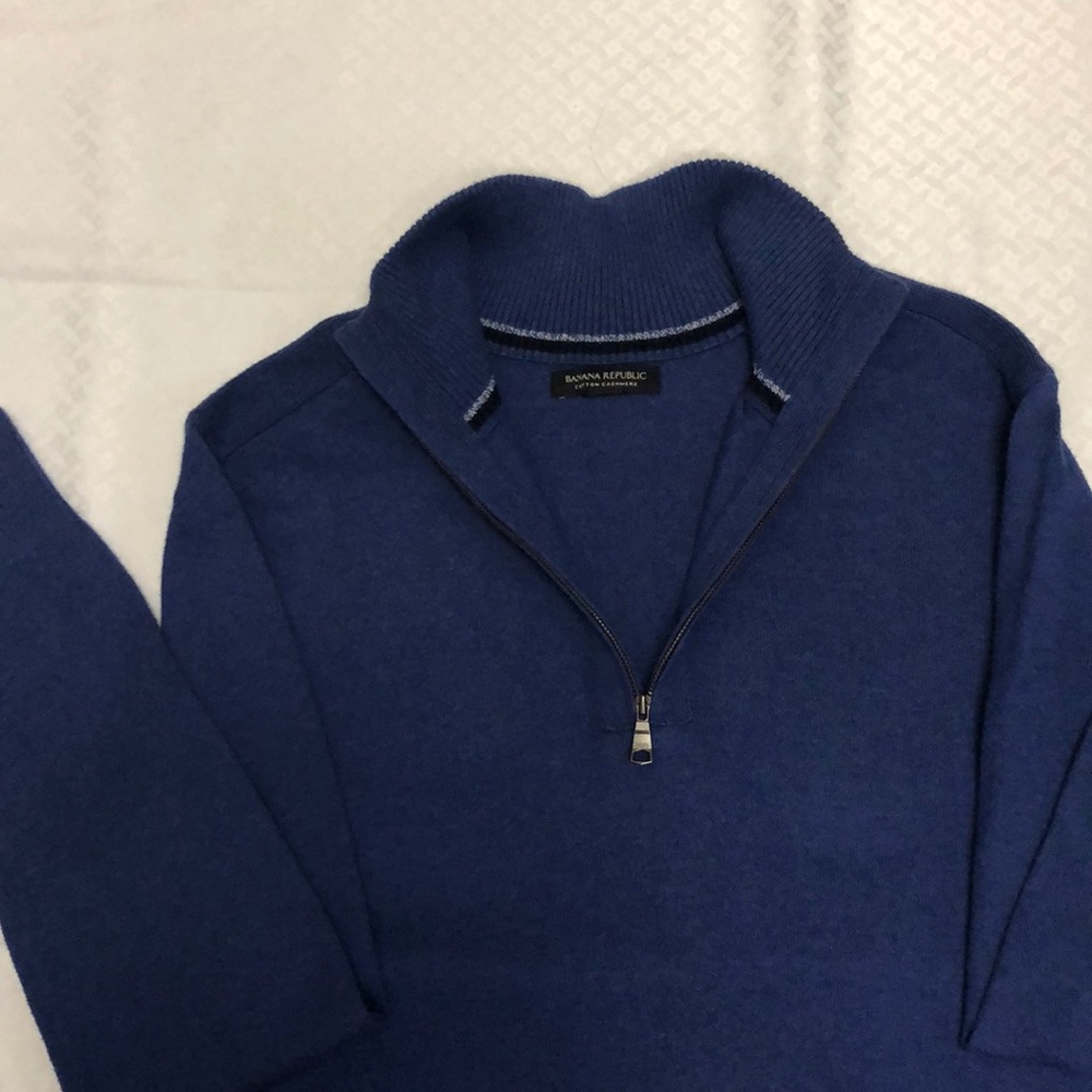 BANANA REPUBLIC COTTON CASHMERE